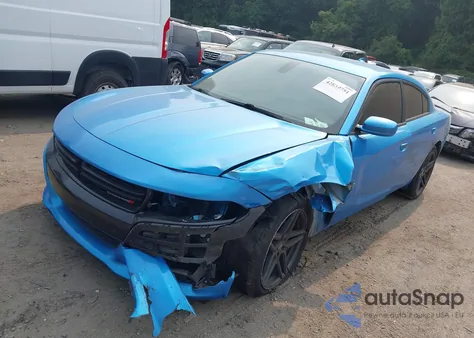 2016 Dodge Charger R/T z USA, uszkodzony, nr VIN 2C3CDXCTXGH127297